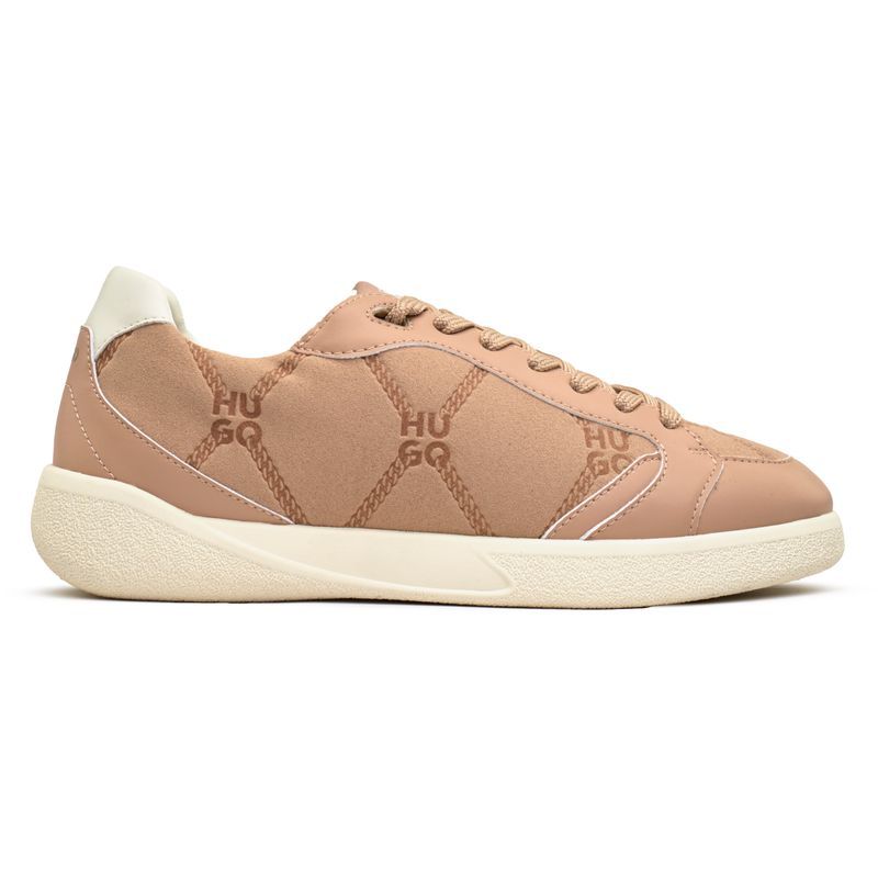 Low-Top-Sneaker mit Monogramm-Muster