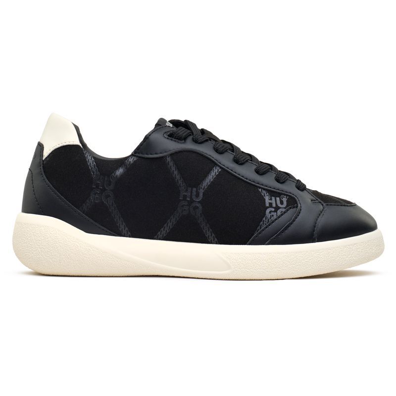 Low-Top-Sneaker mit Monogramm-Muster