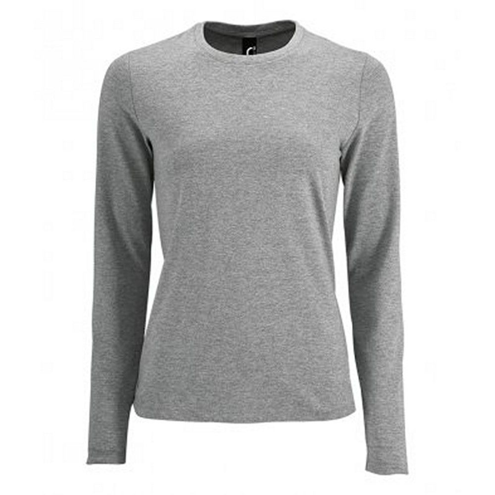 Körperbetontes Langarmshirt aus Baumwolle