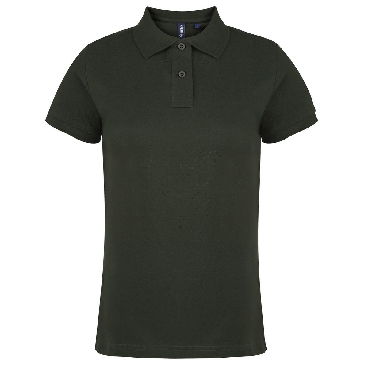 Klassisches Poloshirt aus Baumwoll-Piqué