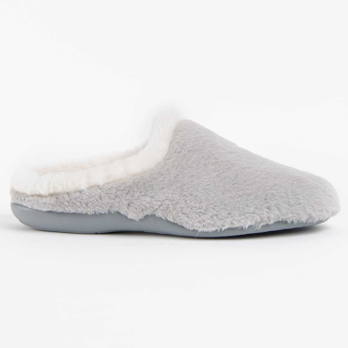 Gemütlicher Faux-Fur Hausschuh
