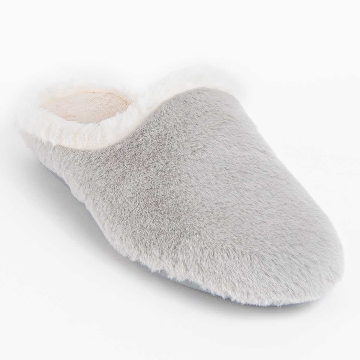 Gemütlicher Faux-Fur Hausschuh