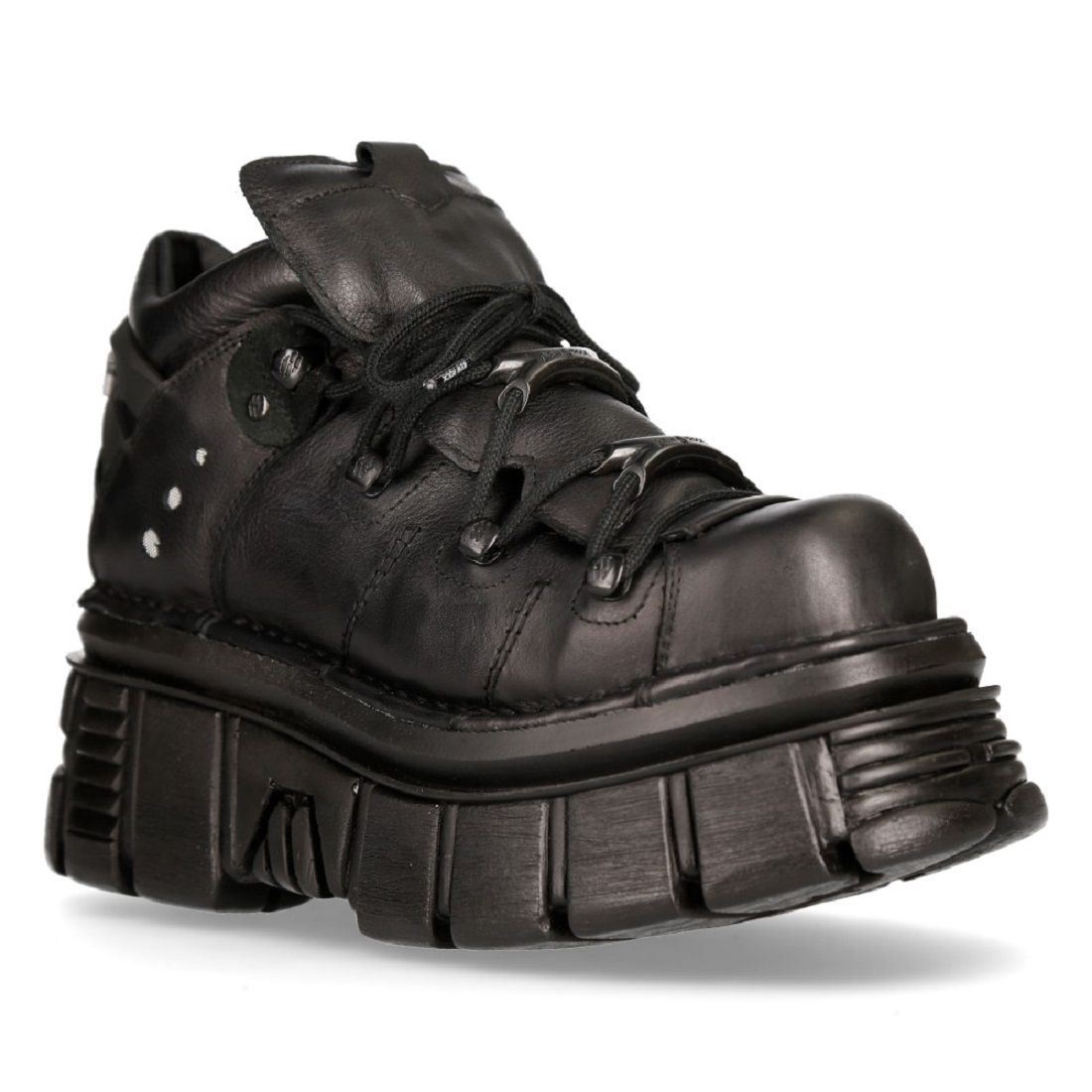 Gothic Tower Plateau Biker Stiefel
