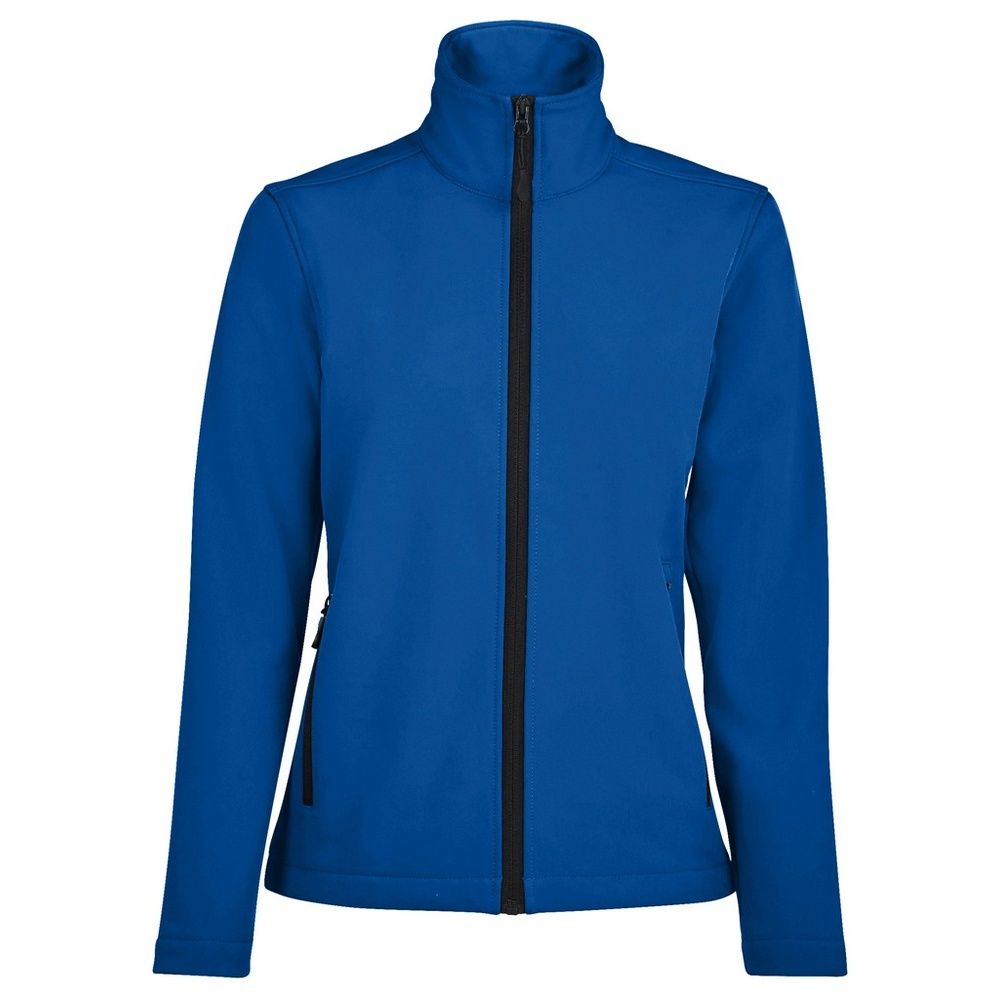 Wasserabweisende Softshell-Jacke mit Reißverschluss
