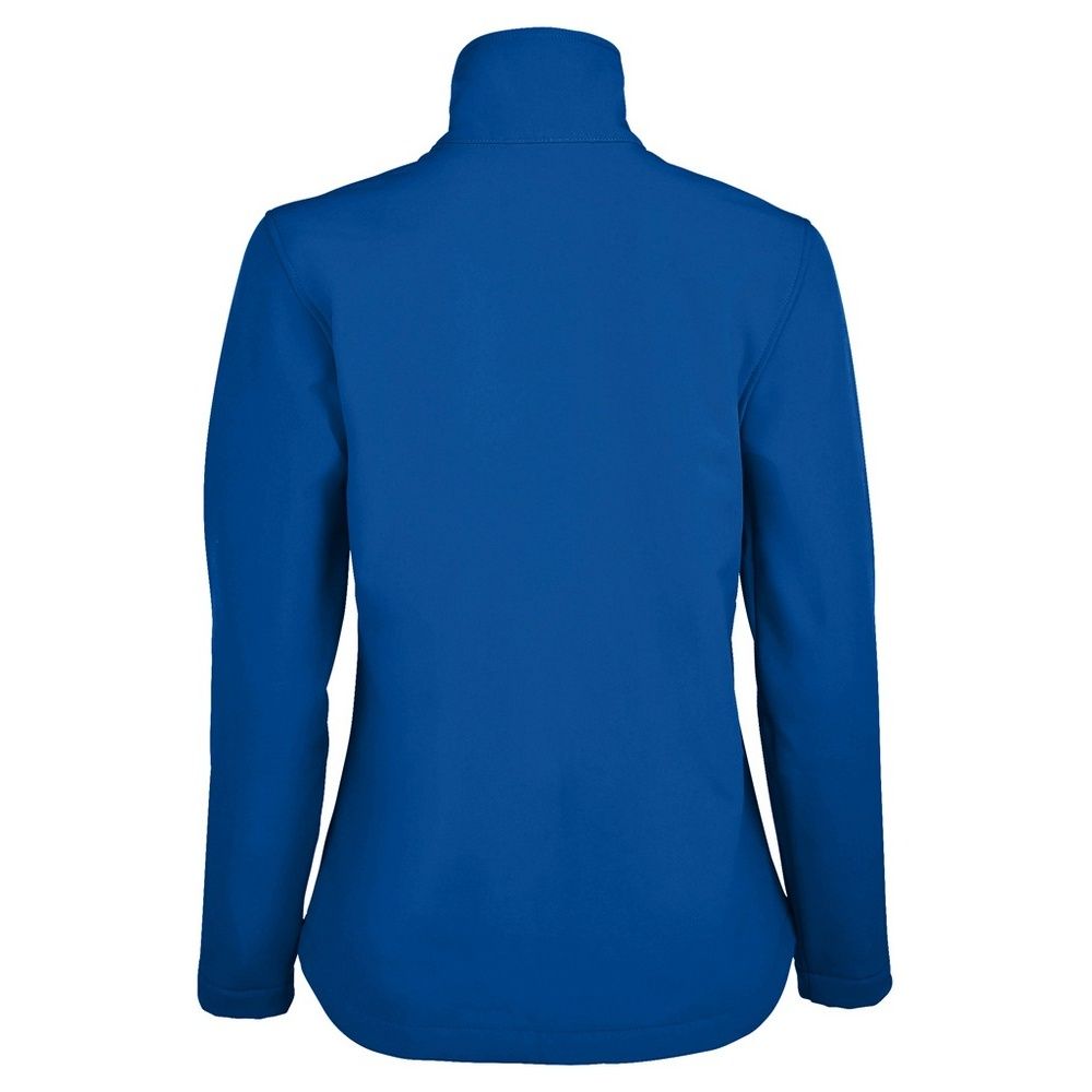 Wasserabweisende Softshell-Jacke mit Reißverschluss