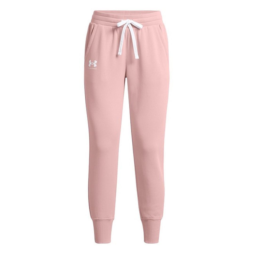 Taperte Fleece-Jogginghose mit Kordelzug