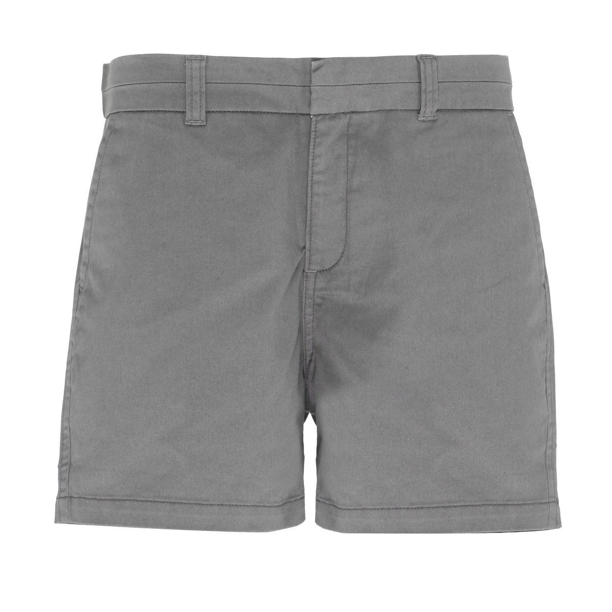 Klassische Baumwoll-Chino-Shorts