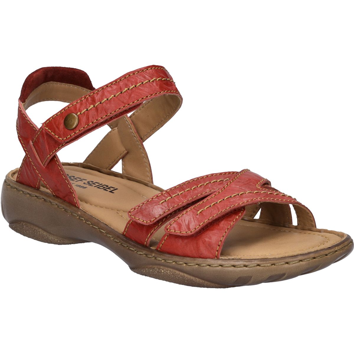Komfortable Riemensandalen aus Leder