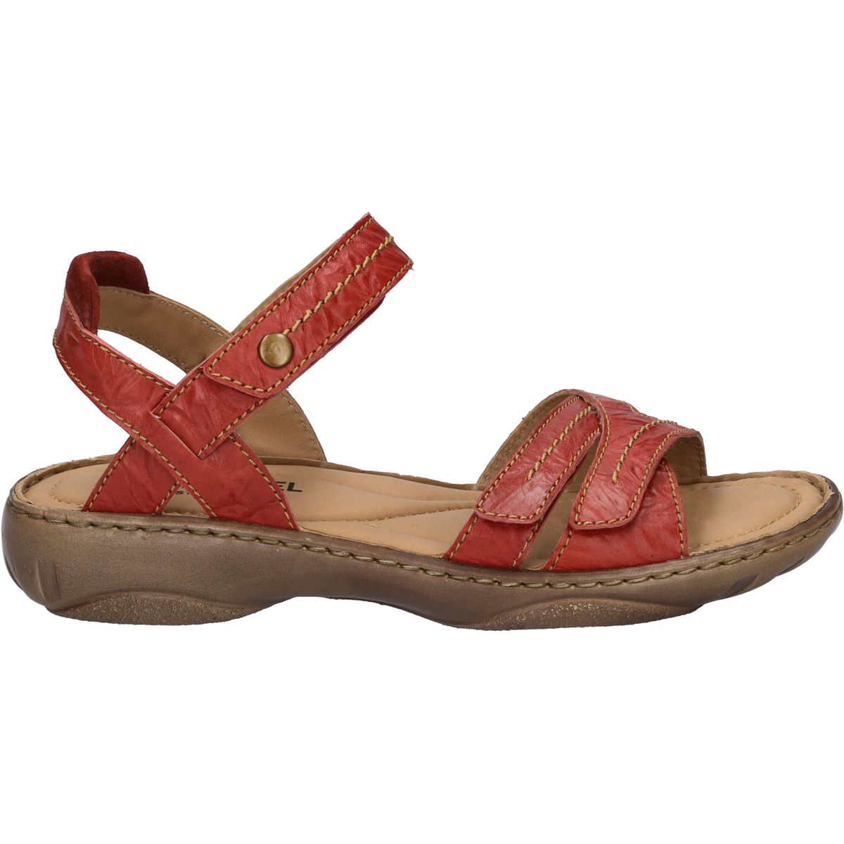 Komfortable Riemensandalen aus Leder