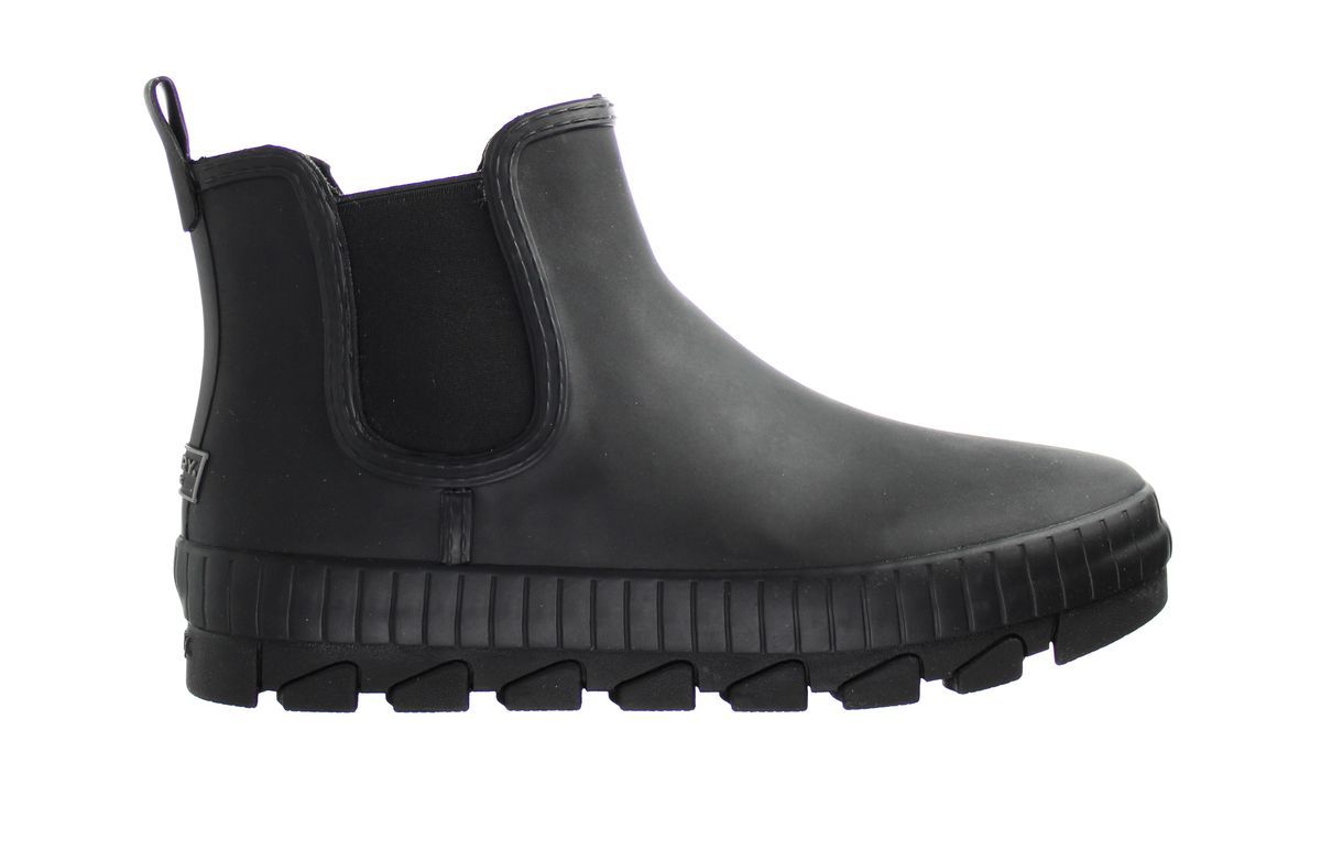Chelsea-Boots mit markanter Profilsohle