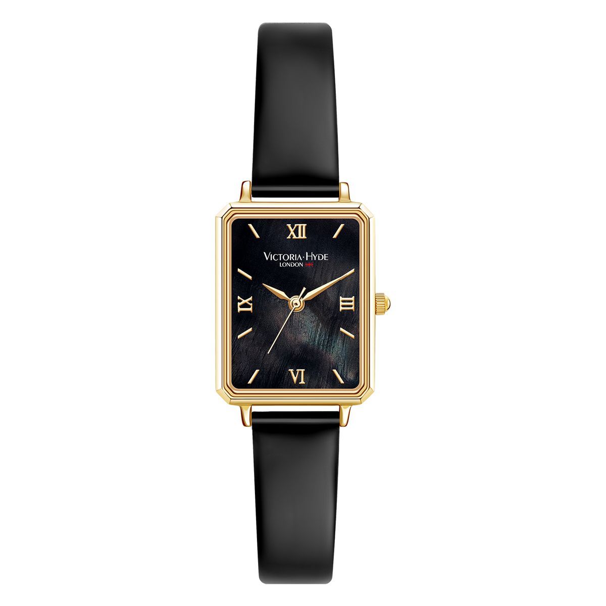 Elegante Armbanduhr mit quadratischem Zifferblatt