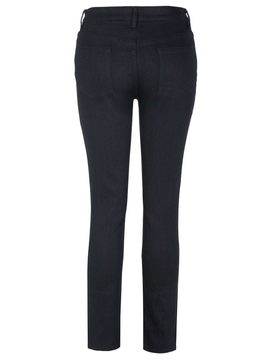 Felicity Slim-Fit Jeans mit mittlerer Taille