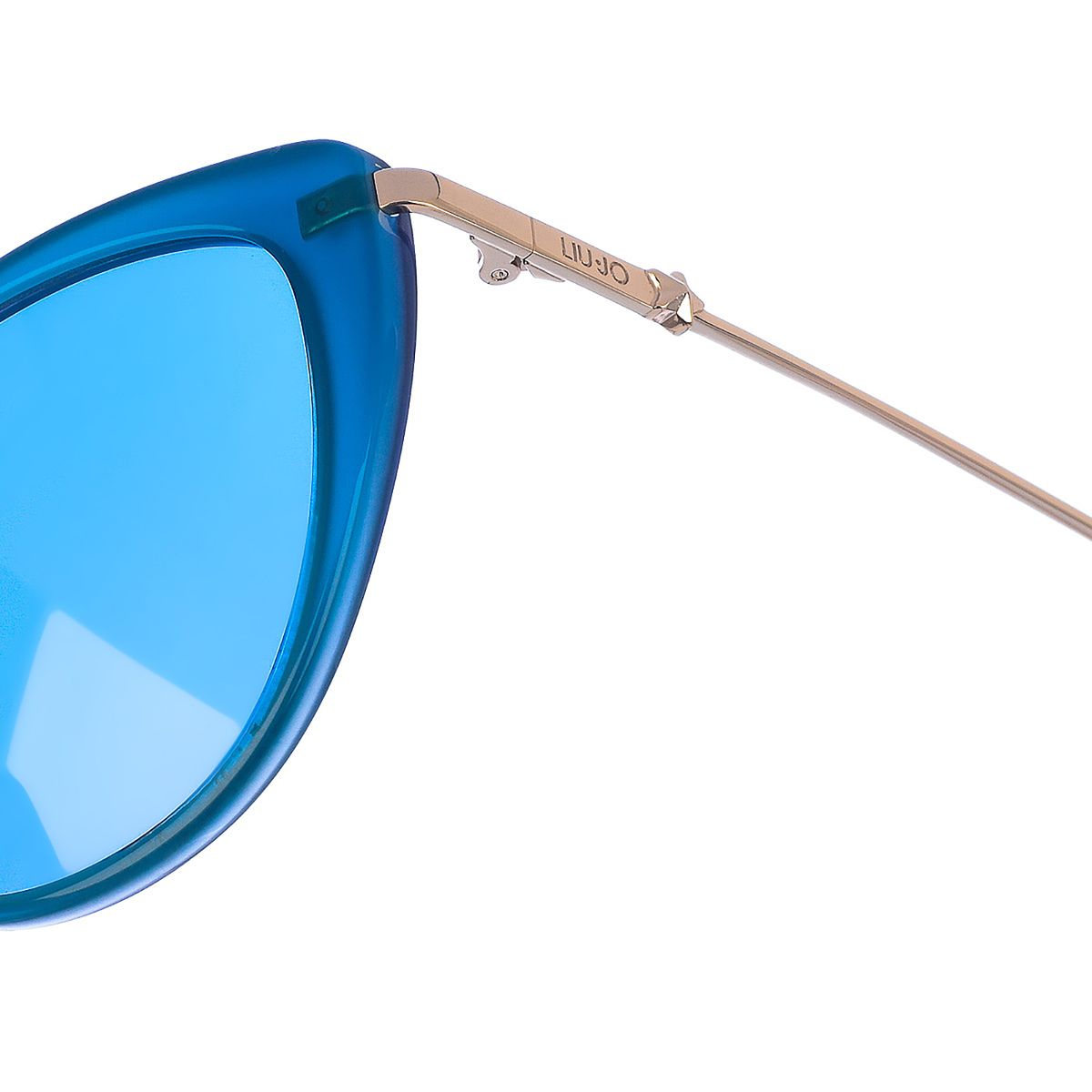 Anspruchsvolle Sonnenbrille mit ovalem Rahmen