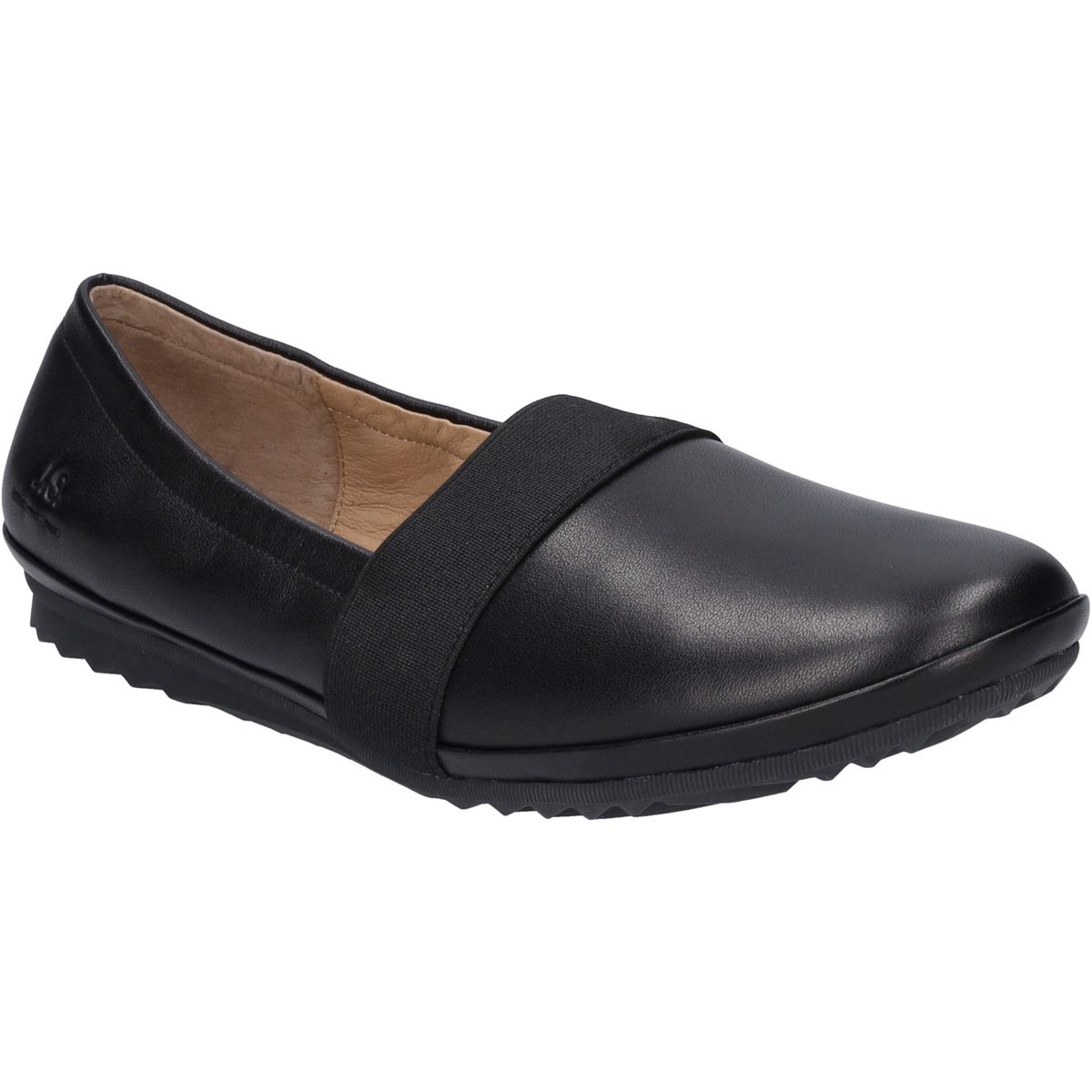 Minimalistische Slipper aus Nappaleder