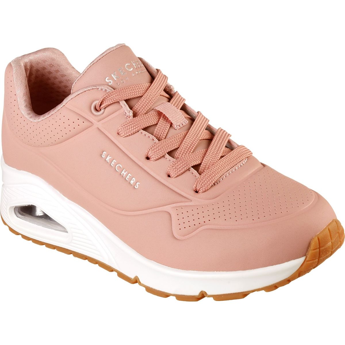 Klassische luftgepolsterte Schnürschuhe