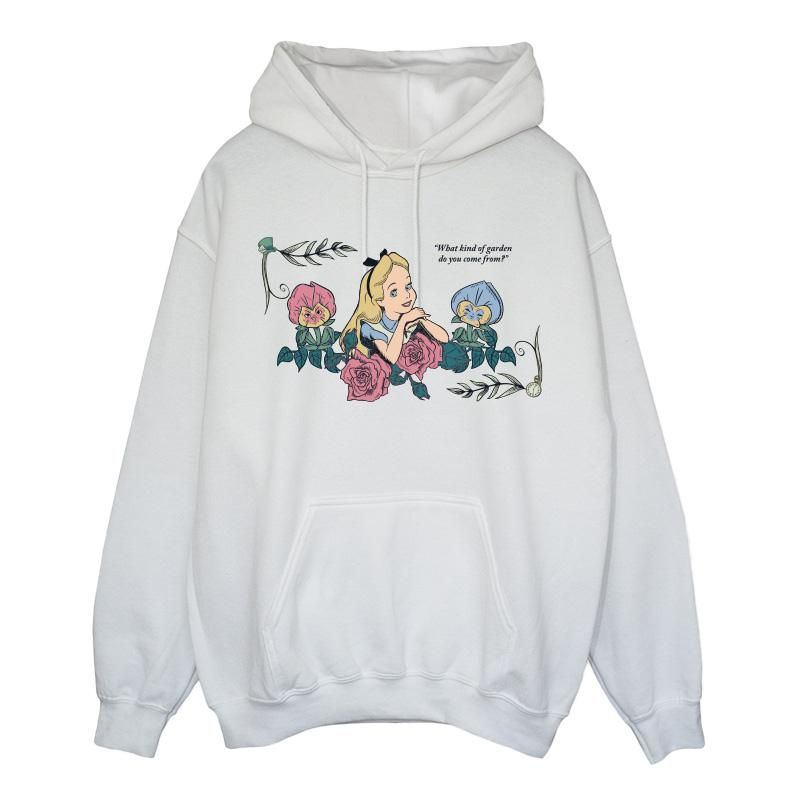 Alice im Wunderland Grafik-Hoodie