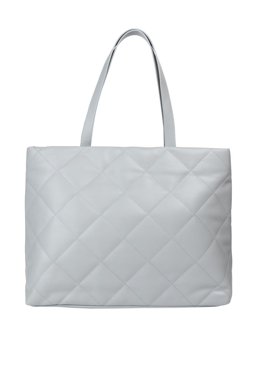 Eleganter Shopper mit Rautensteppung