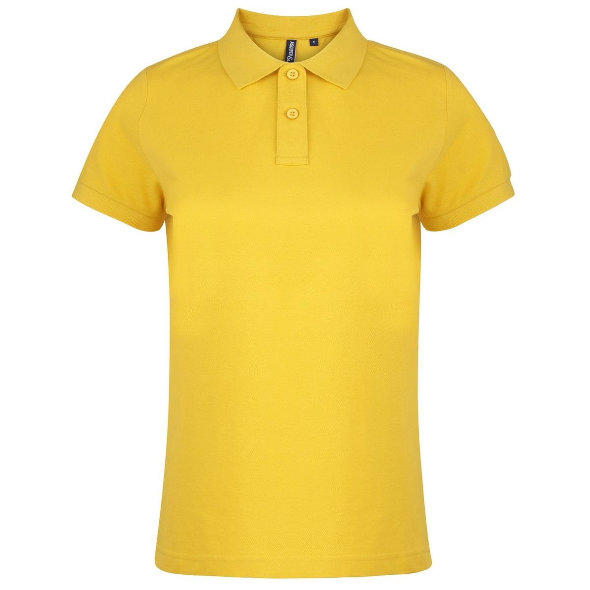 Klassisches Polo-Shirt aus Baumwollpiqué
