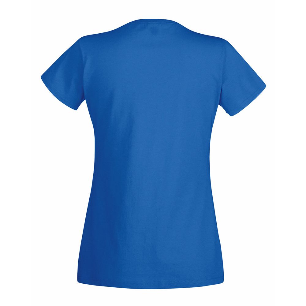 Tailliertes Baumwoll-T-Shirt mit Rundhalsausschnitt