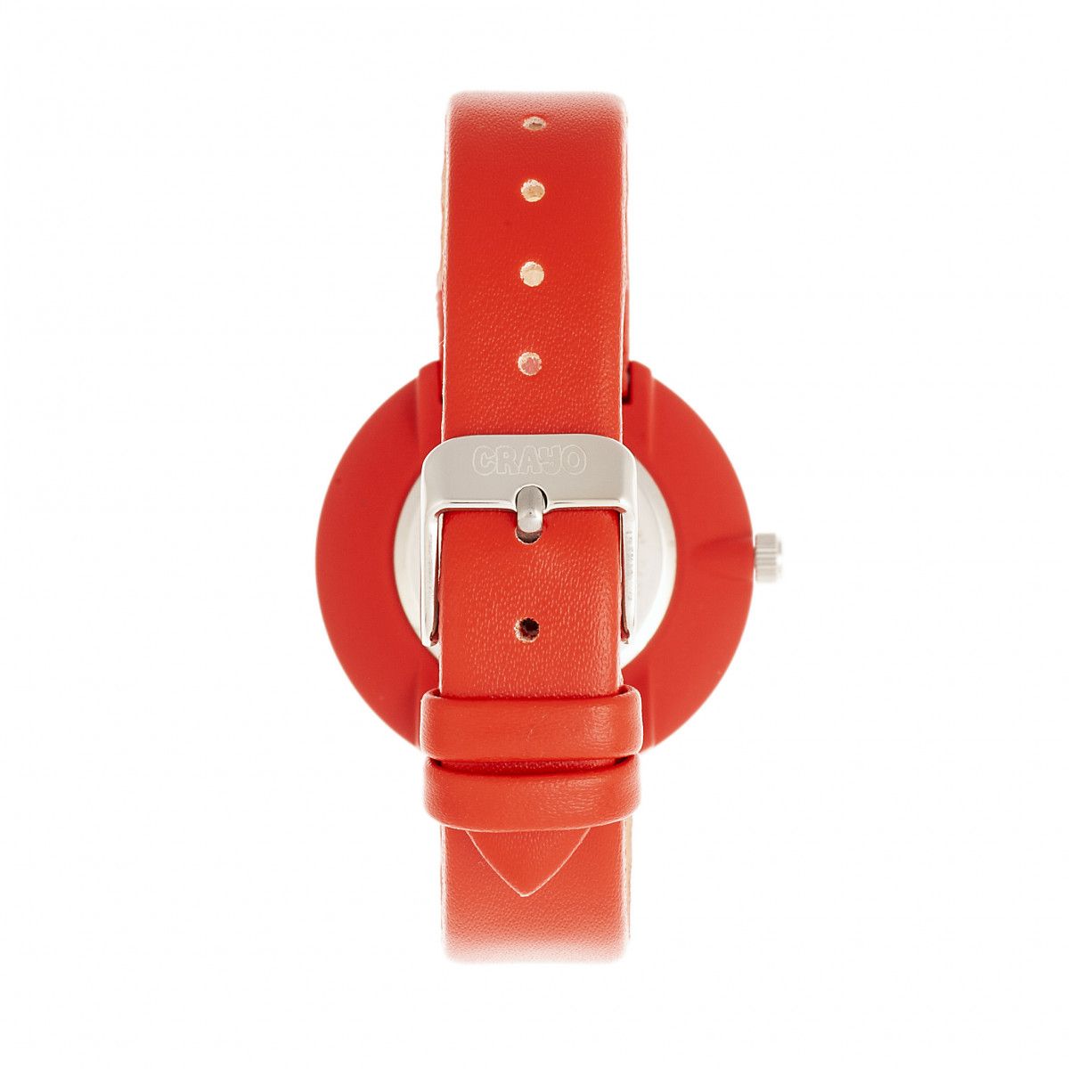 Minimalistische Armbanduhr mit Sonnenstrahl-Zifferblatt