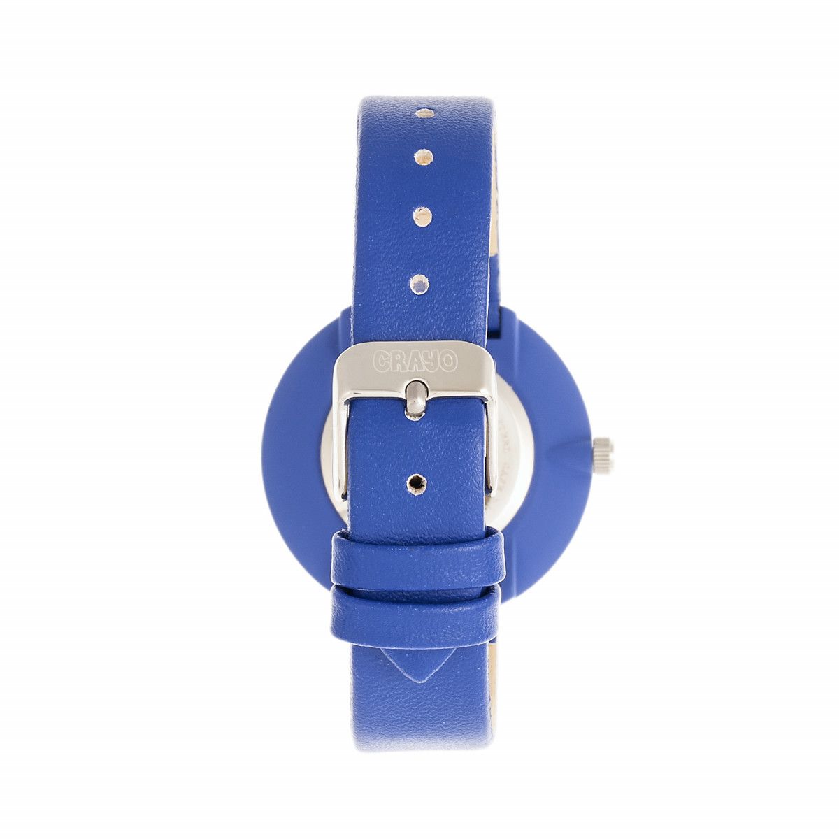 Minimalistische Armbanduhr mit Sonnenstrahl-Zifferblatt