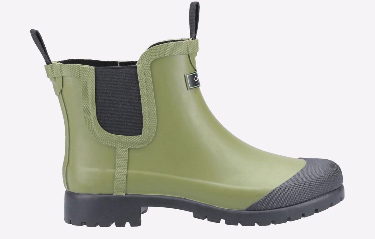 Wasserdichte Gummistiefeletten im Chelsea-Stil