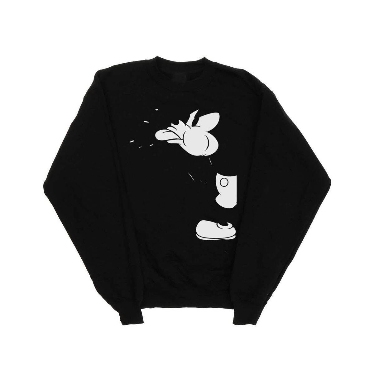 Minimalistisches Grafik-Print Sweatshirt