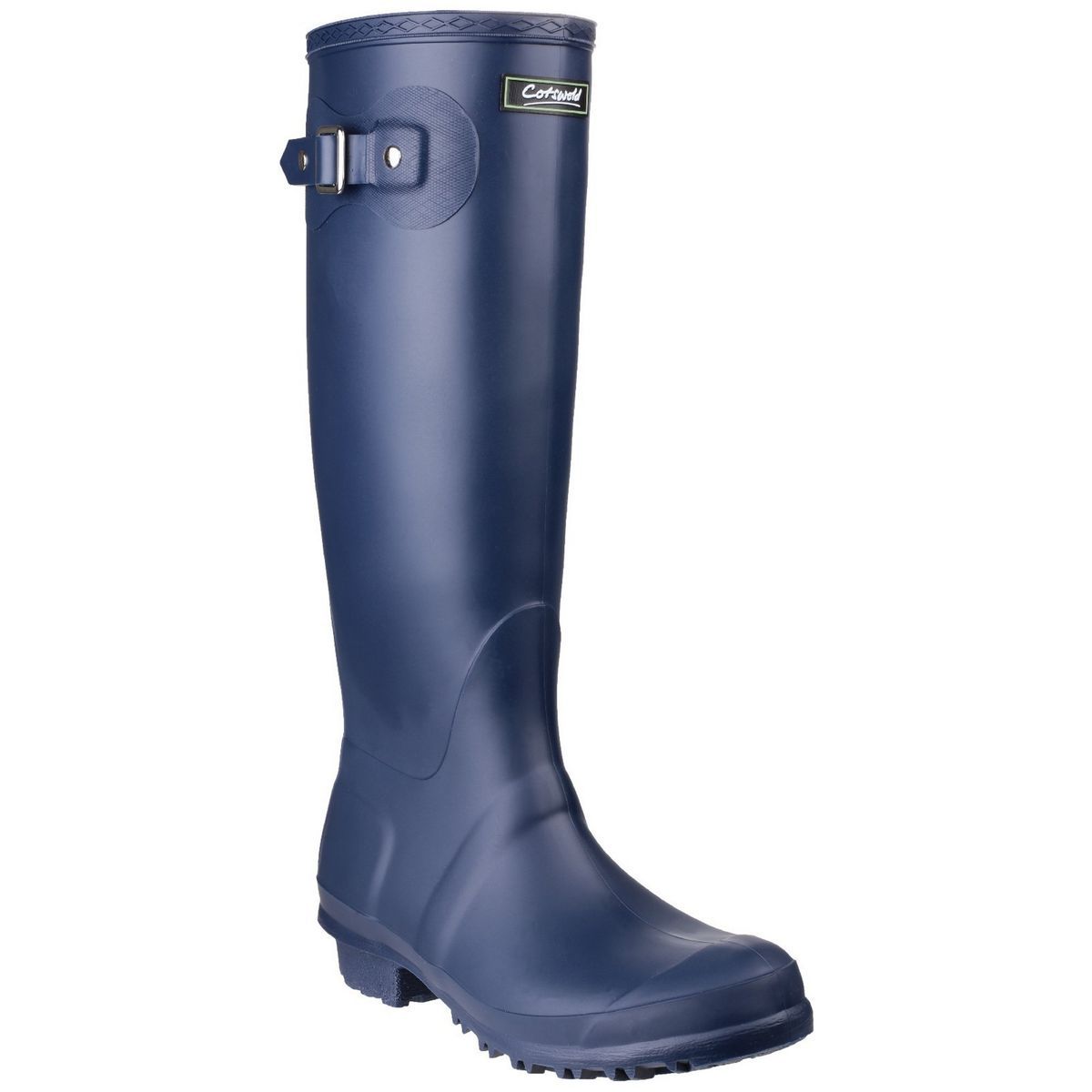 Klassische Kniehohe Gummistiefel mit Schnalle