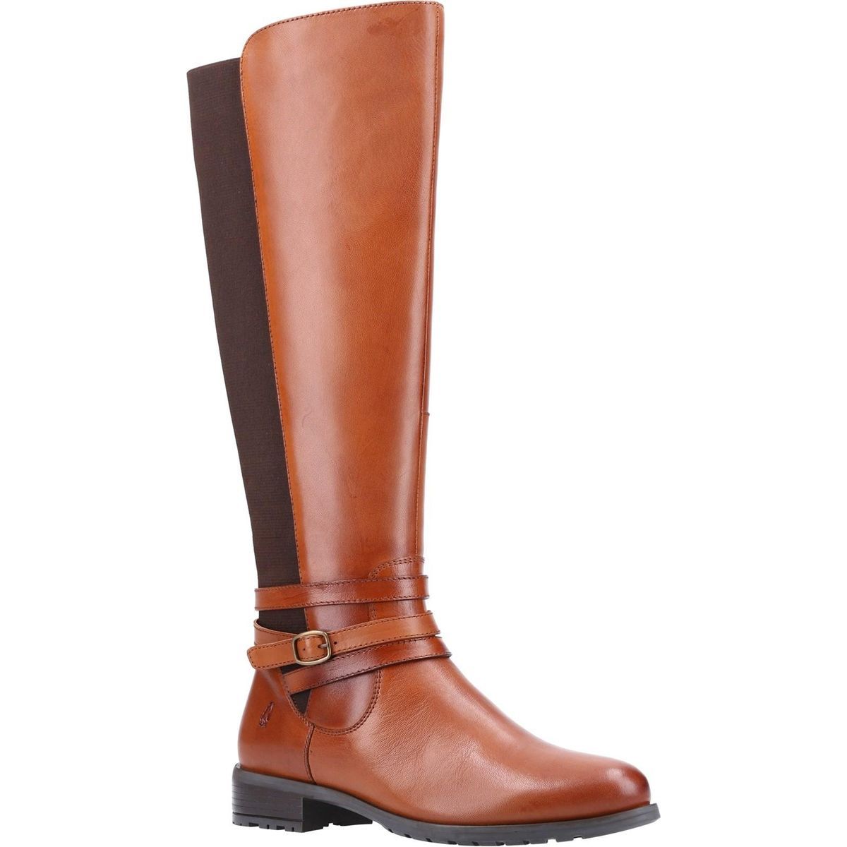 Klassische Leder-Reitstiefel