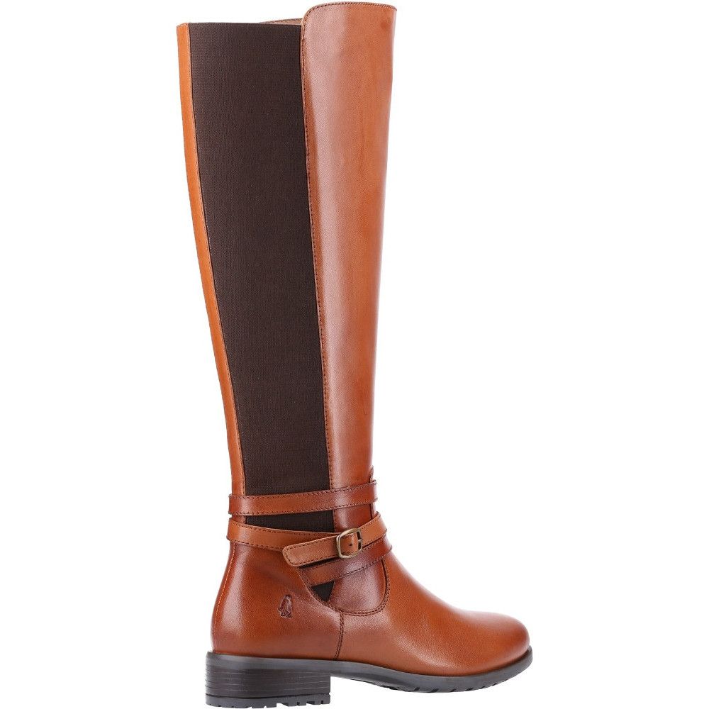 Klassische Leder-Reitstiefel
