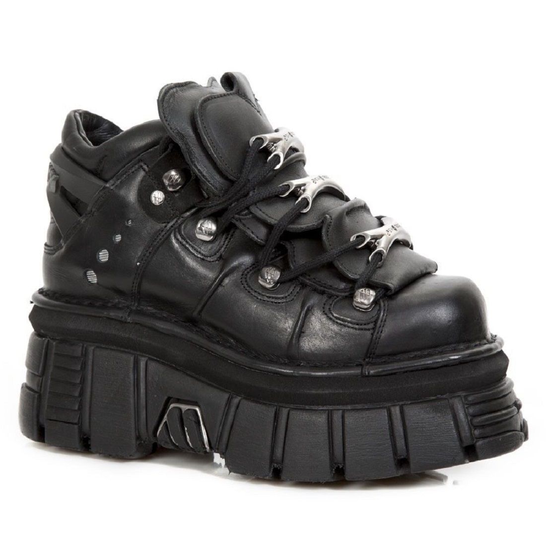 Klobige Tower-Plateau-Goth-Boots