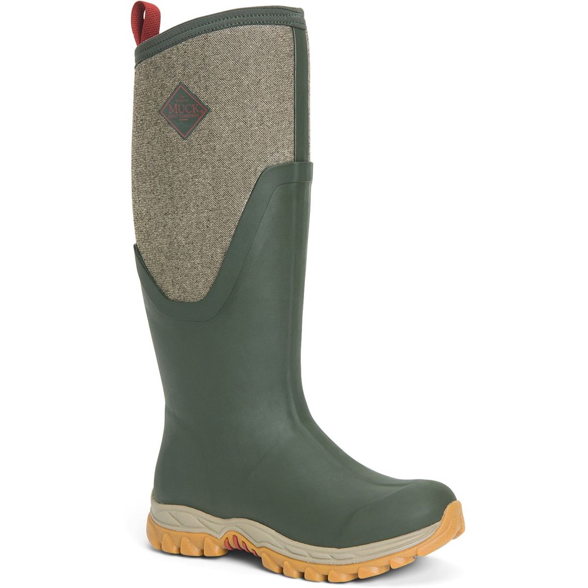 Gefütterte wasserdichte hohe Winterstiefel