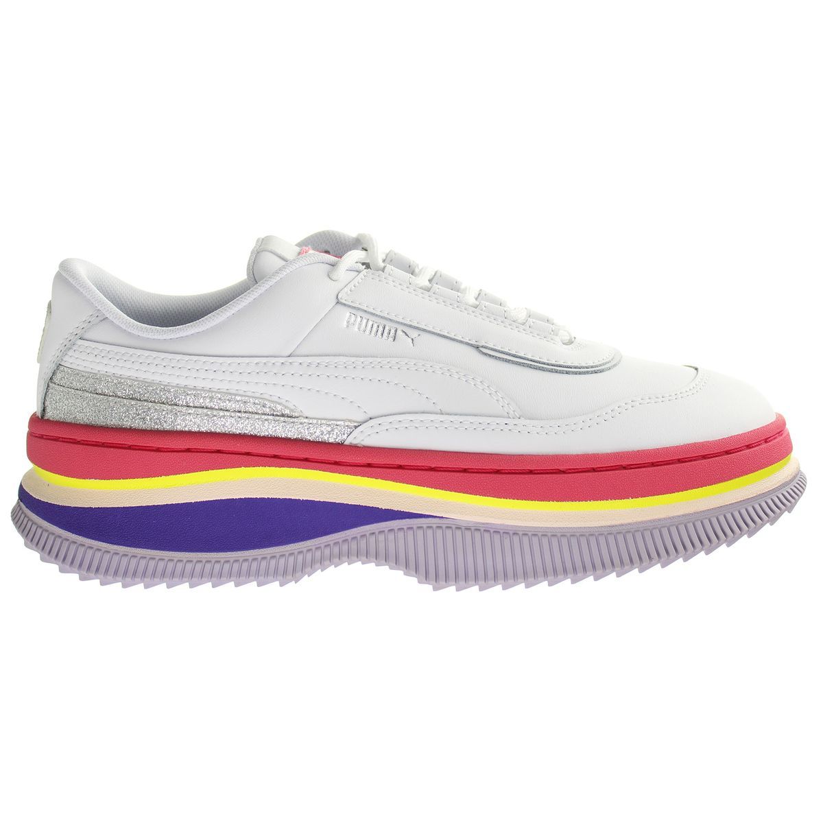 Chunky Plateau Retro-Sneaker