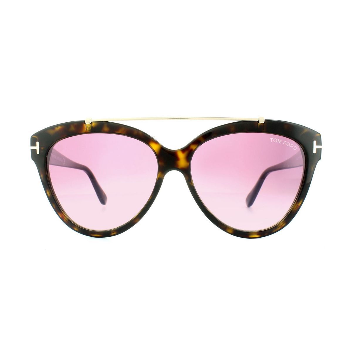 Oversize Retro-Sonnenbrille in Cat-Eye-Form