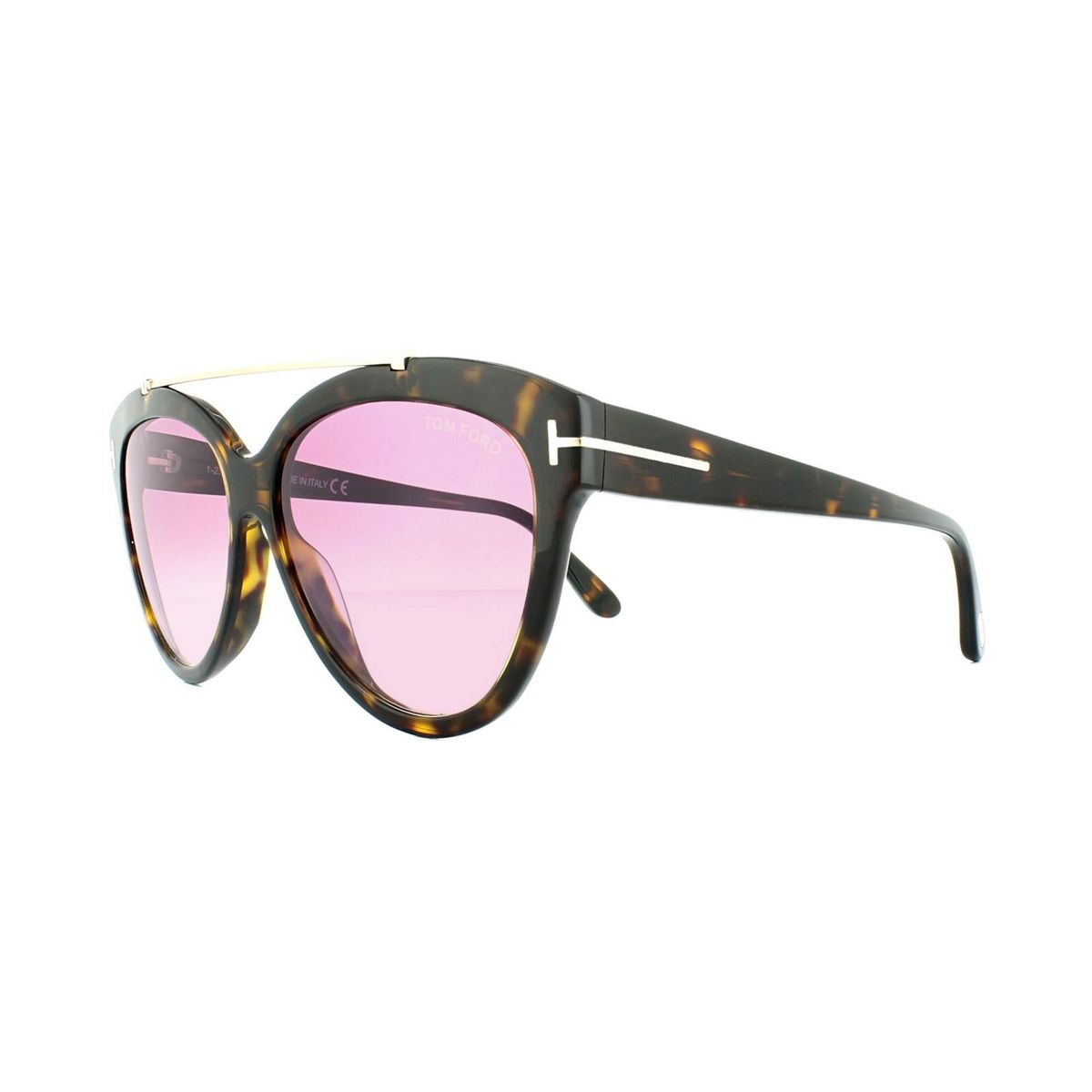 Oversize Retro-Sonnenbrille in Cat-Eye-Form
