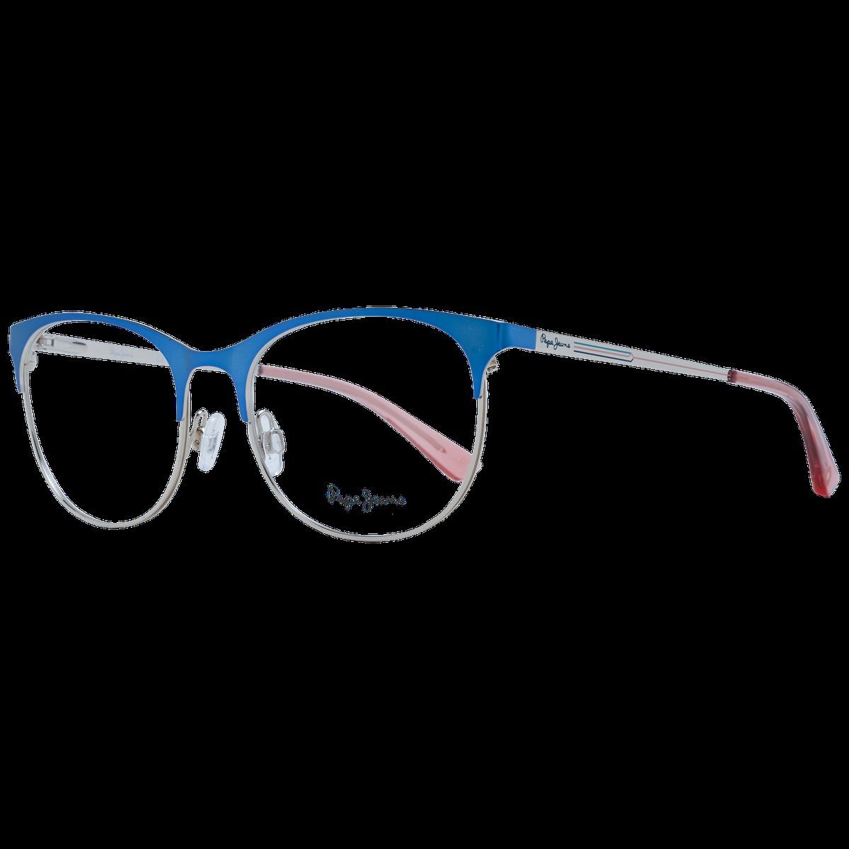 Elegante zweifarbige Browline-Brillenfassung