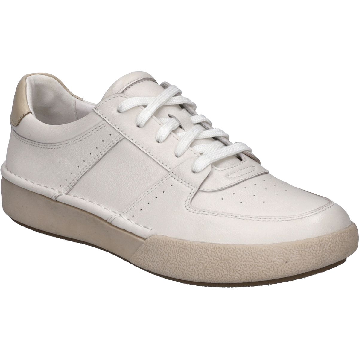 Minimalistische Leder-Sneaker zum Schnüren