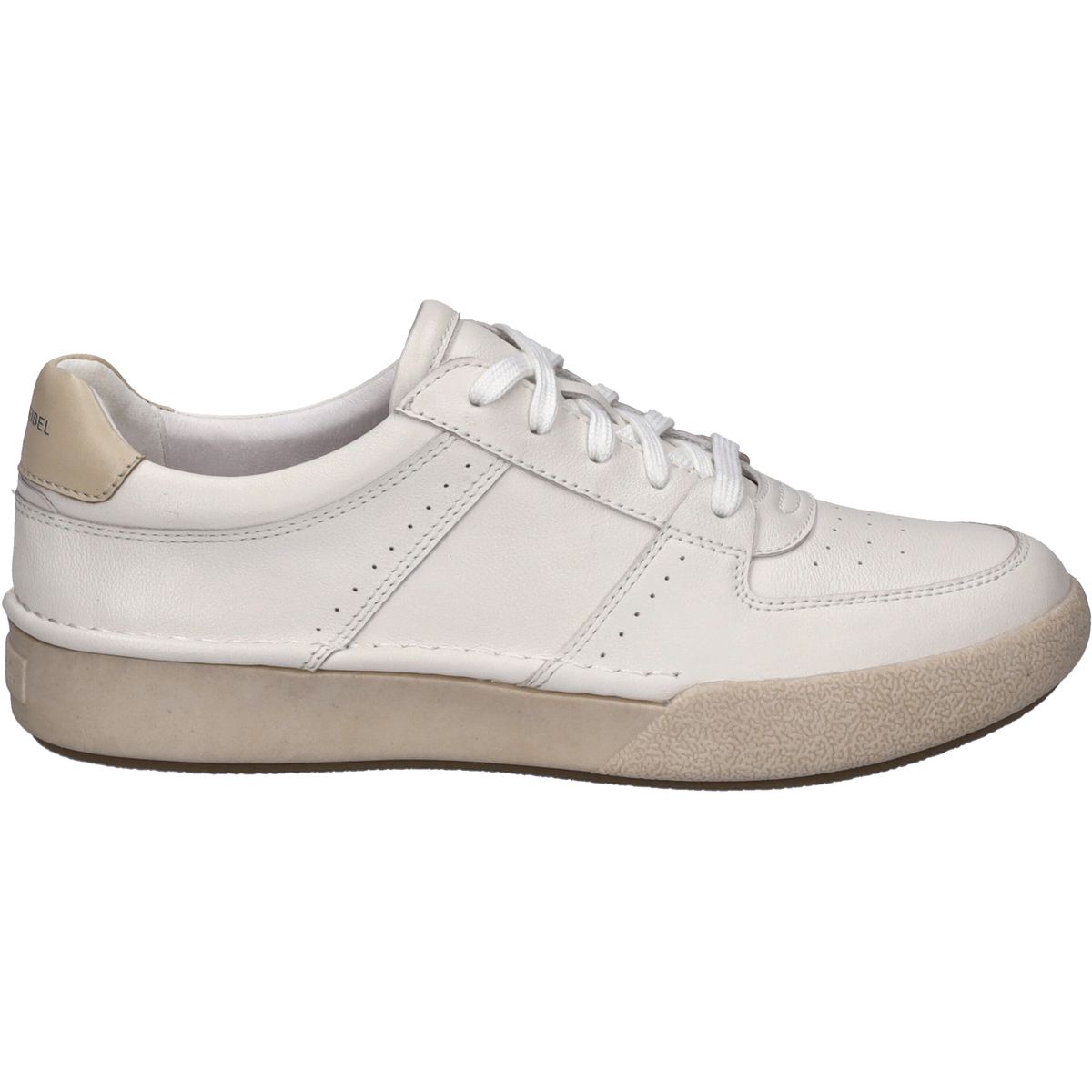 Minimalistische Leder-Sneaker zum Schnüren