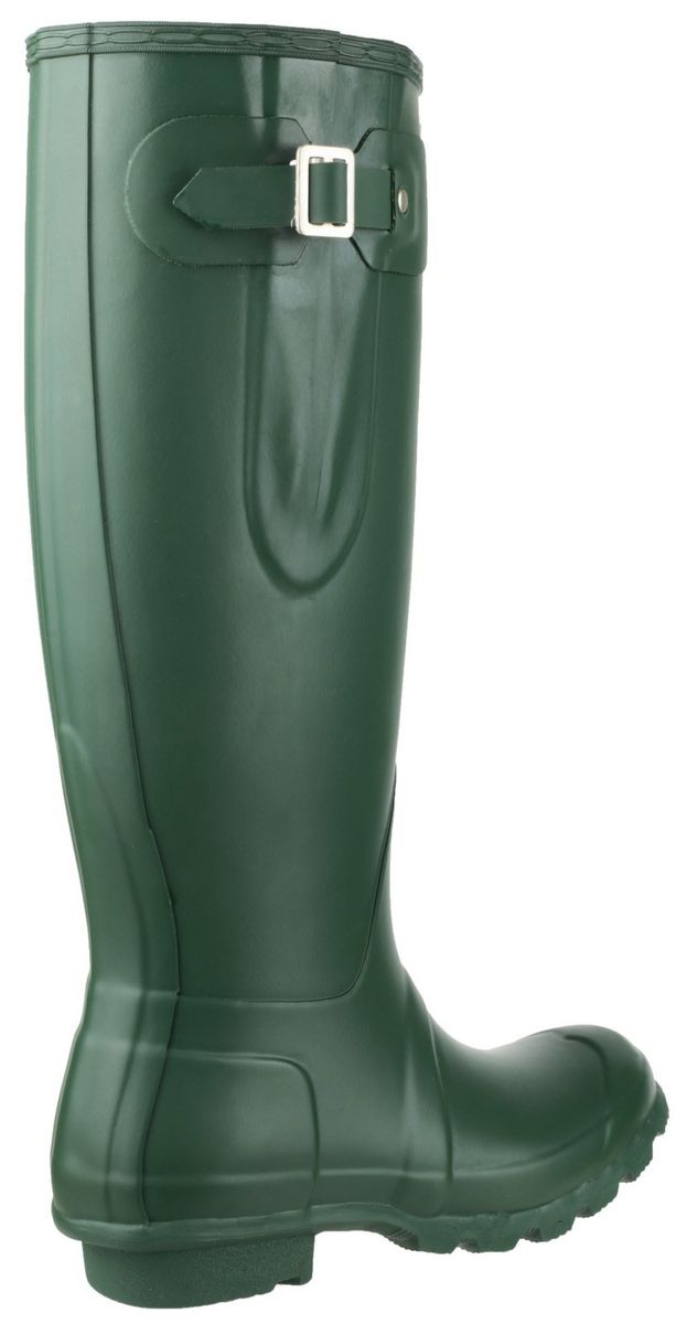 Klassische Gummistiefel mit Seitenschnalle