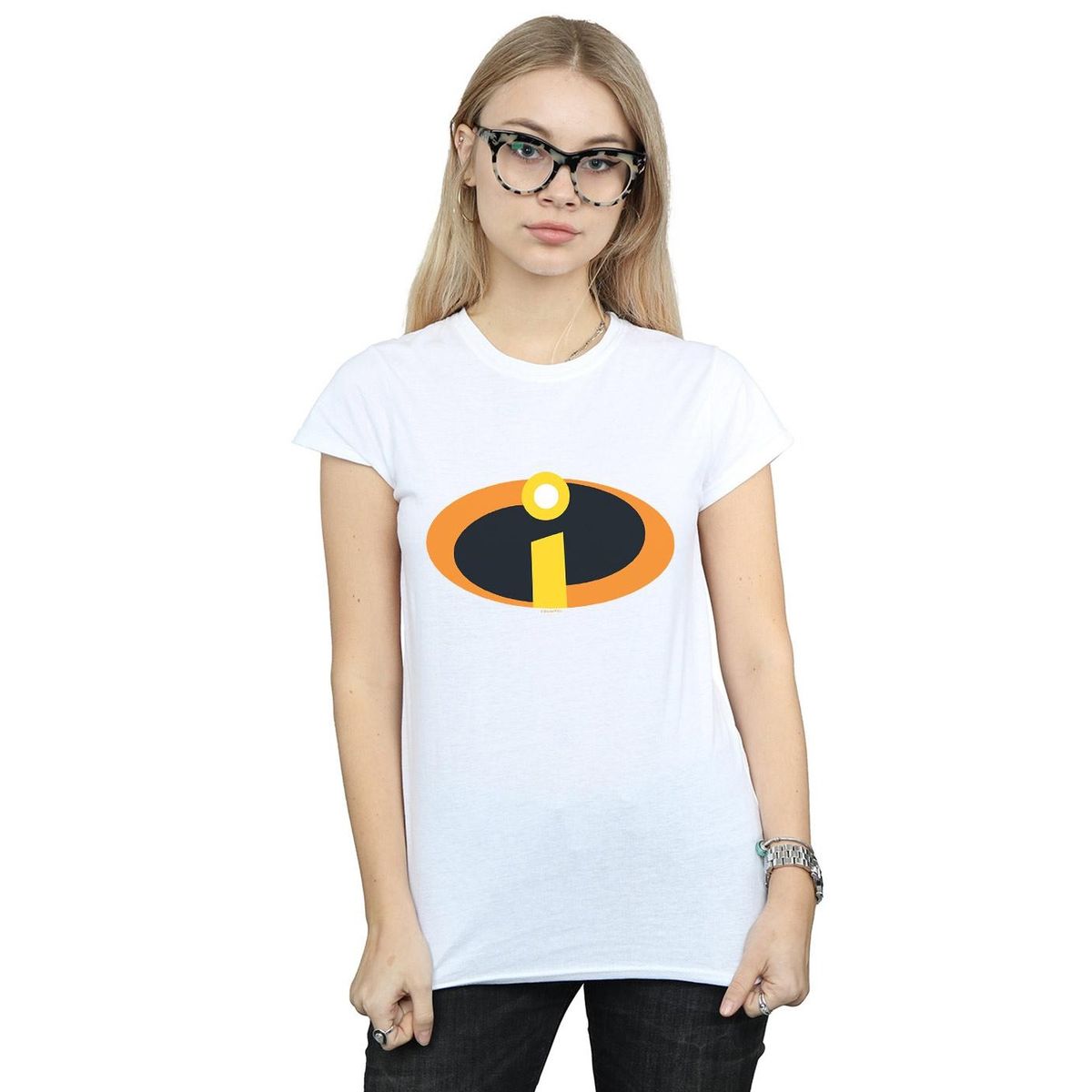 Kultiges Superhelden Grafik-T-Shirt