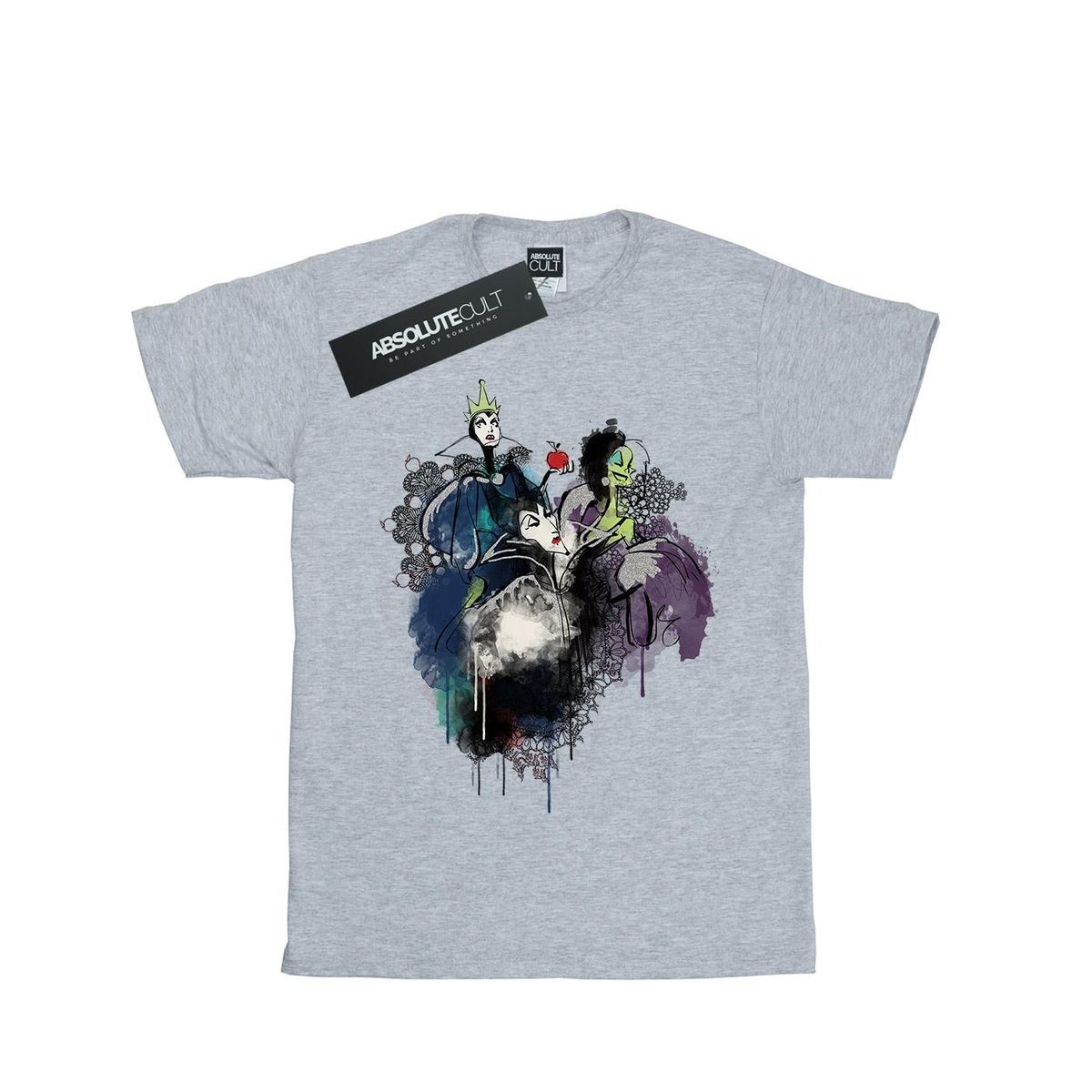 Disney Villains Skizze Grafik-T-Shirt