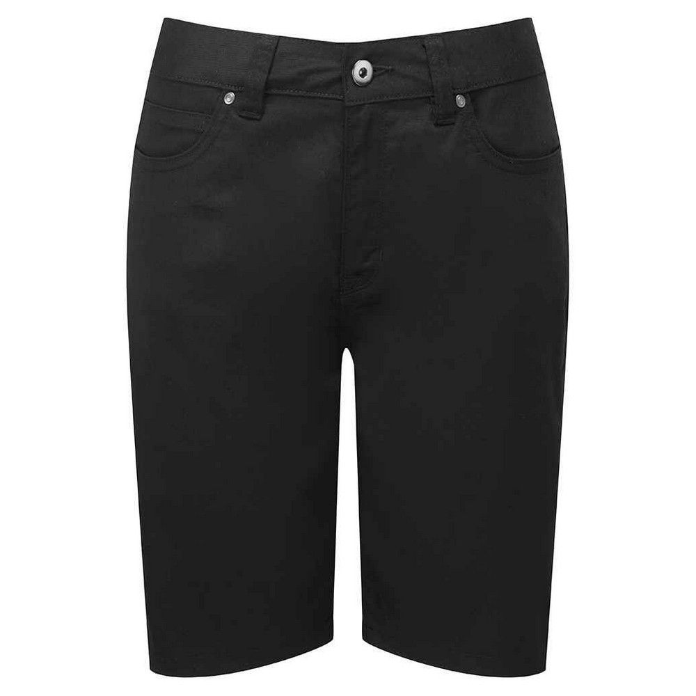 Performance-Stretch Bermuda-Shorts für Damen