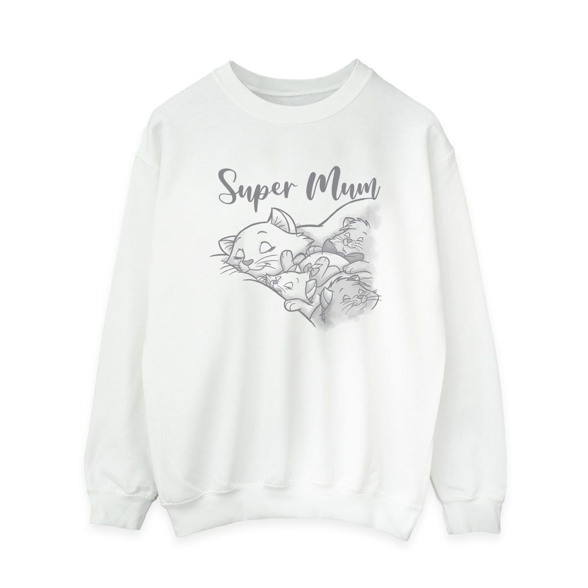 Marie Super Mum Grafik-Pullover