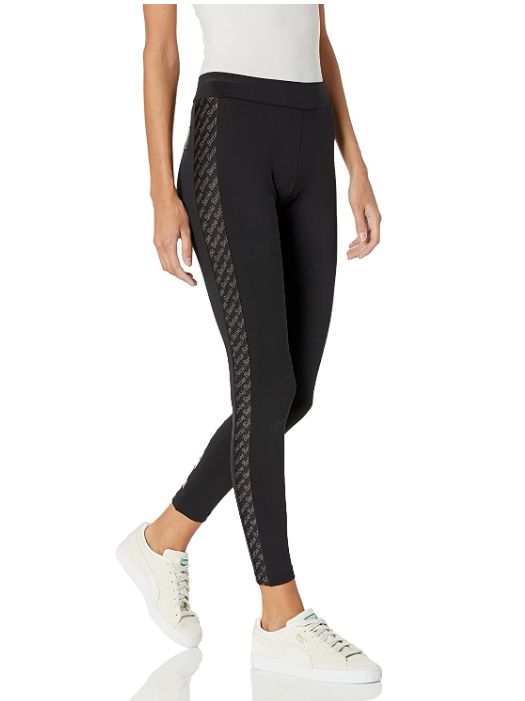Sport-Leggings mit Logo-Webband