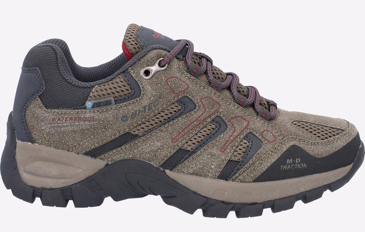 Wasserdichte niedrige Wanderschuhe