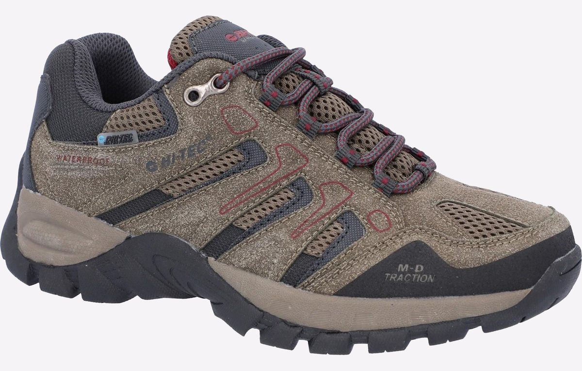 Wasserdichte niedrige Wanderschuhe