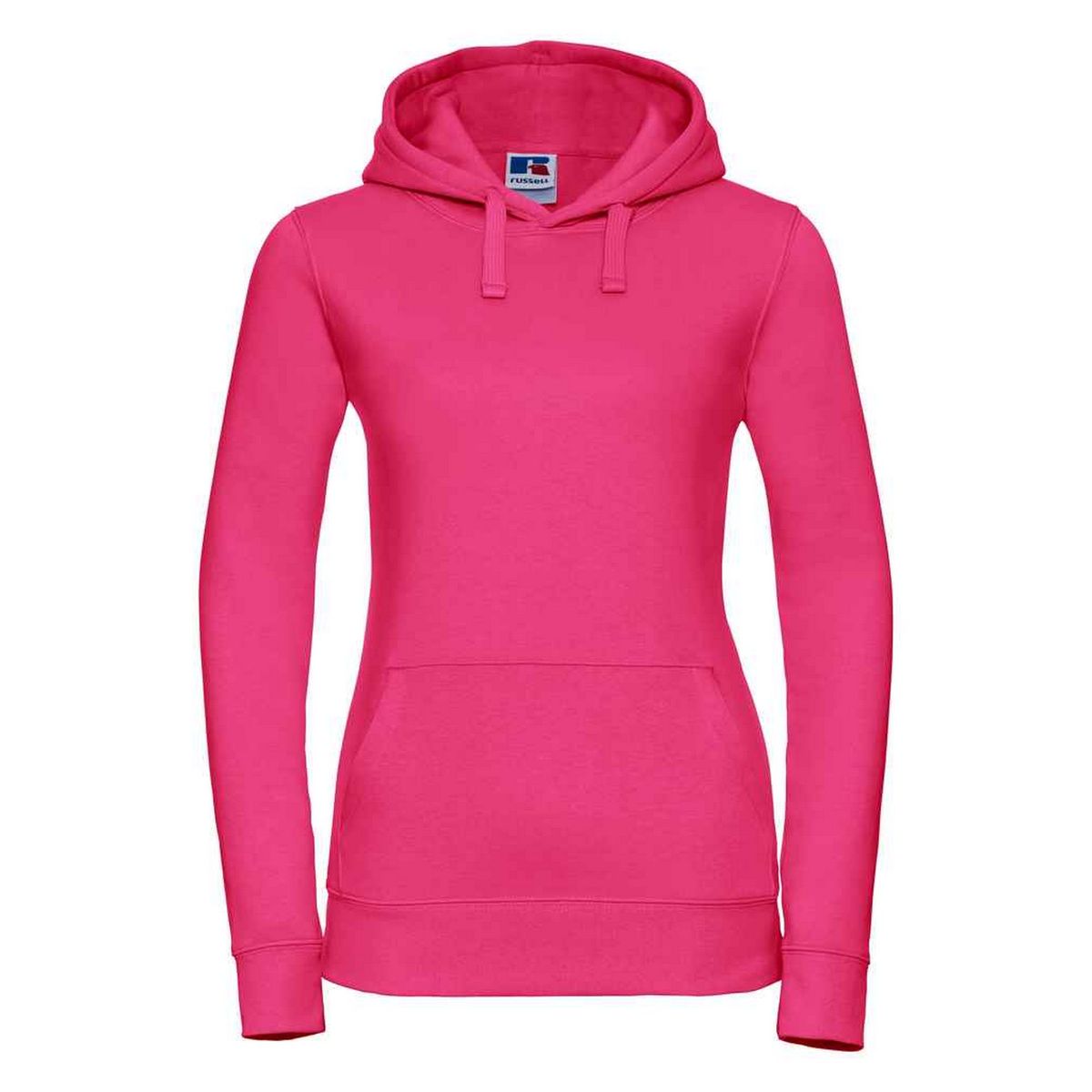 Klassischer Kapuzenpullover mit Fleece-Innenseite