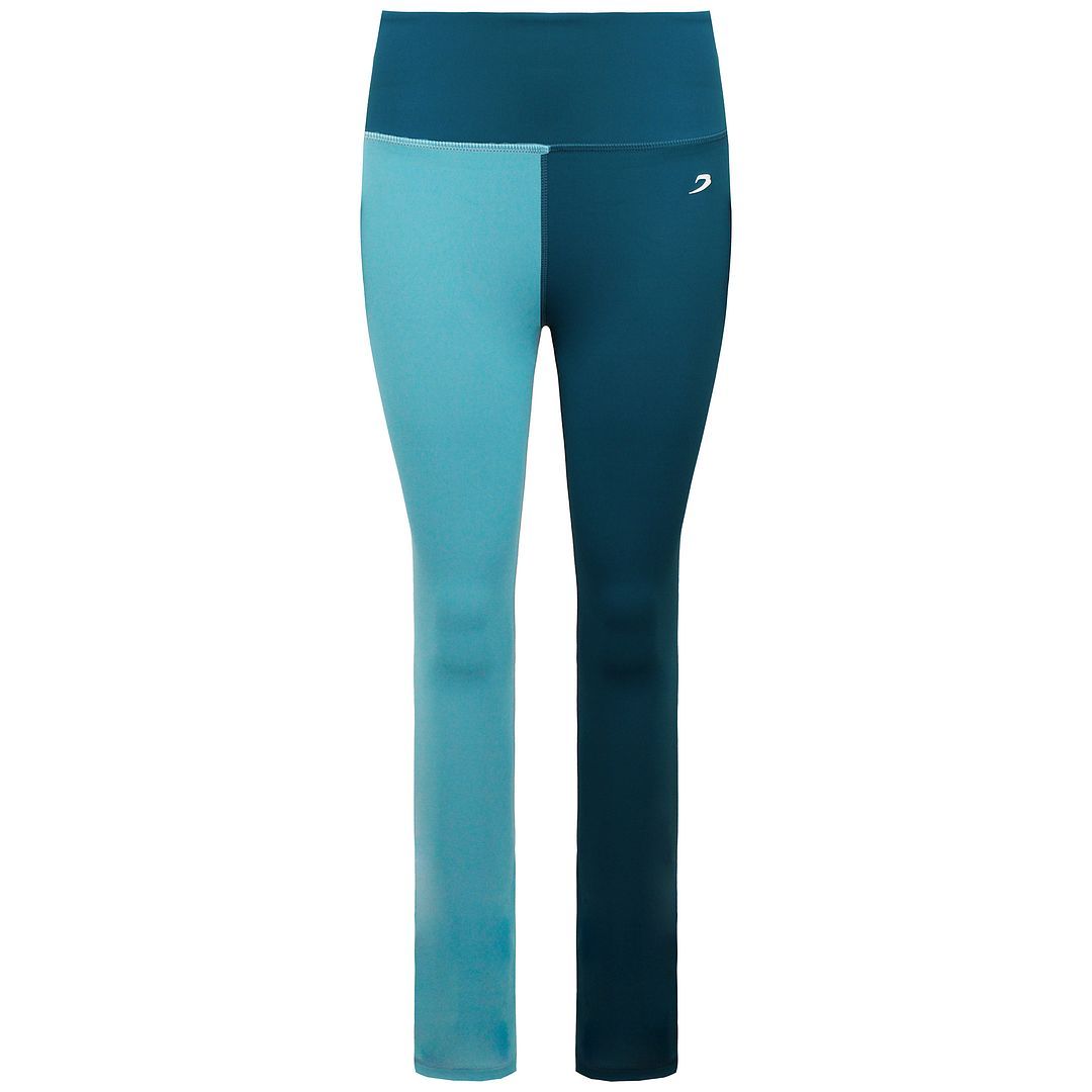 Hoch taillierte Active-Leggings mit Blockfarben