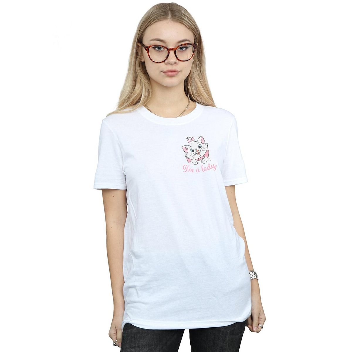 Aristocats Marie Grafik-T-Shirt aus Baumwolle