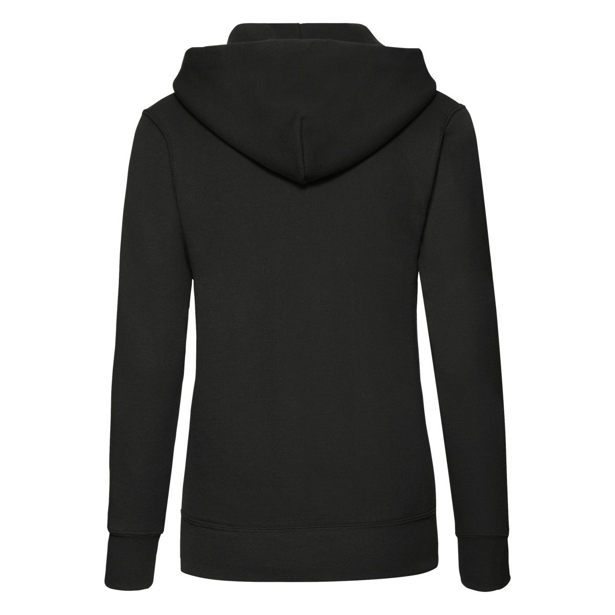 Klassischer Kapuzenpullover aus Baumwollmischung